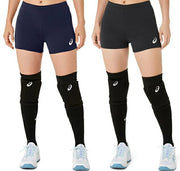 ASICS Women's Volleyball Game Pants 11 Slim Fit Shorts Uniform (asics volleyball, women's, 2052A326)