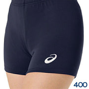 ASICS Women's Volleyball Game Pants 11 Slim Fit Shorts Uniform (asics volleyball, women's, 2052A326)