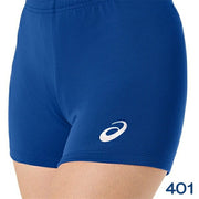 ASICS Women's Volleyball Game Pants 11 Slim Fit Shorts Uniform (asics volleyball, women's, 2052A326)