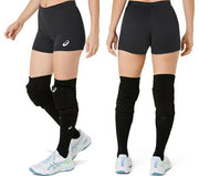 ASICS Women's Volleyball Game Pants 11 Slim Fit Shorts Uniform (asics volleyball, women's, 2052A326)