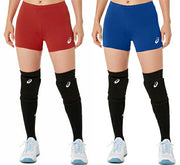 ASICS Women's Volleyball Game Pants 11 Slim Fit Shorts Uniform (asics volleyball, women's, 2052A326)
