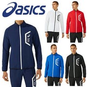 ASICS Drycloth Jacket Slim Fit Windbreaker (Unisex, 2031E052)