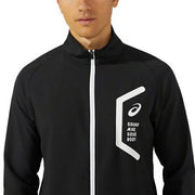 ASICS Drycloth Jacket Slim Fit Windbreaker (Unisex, 2031E052)
