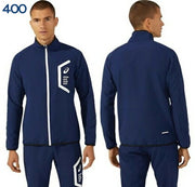 ASICS Drycloth Jacket Slim Fit Windbreaker (Unisex, 2031E052)