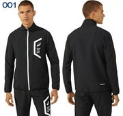ASICS Drycloth Jacket Slim Fit Windbreaker (Unisex, 2031E052)