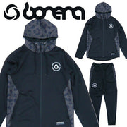 Bonera sweatshirt and hoodie set (top and bottom) - sublimated print - suitable for futsal and soccer - men's wear - BNR-SW067T BNR-SW067P