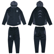 Bonera sweatshirt and hoodie set (top and bottom) - sublimated print - suitable for futsal and soccer - men's wear - BNR-SW067T BNR-SW067P