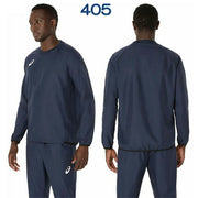 ASICS Piste Jacket (Windbreaker) for Soccer and Futsal - Men's and Juniors - 2101A319
