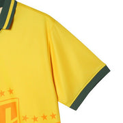 FINTA Short-Sleeved Training Shirt Top, Brazilian Futsal/Soccer Wear, FINTA FT4600 ◎