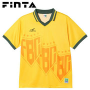 FINTA Short-Sleeved Training Shirt Top, Brazilian Futsal/Soccer Wear, FINTA FT4600 ◎