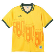 FINTA Short-Sleeved Training Shirt Top, Brazilian Futsal/Soccer Wear, FINTA FT4600 ◎
