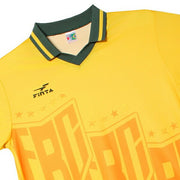 FINTA Short-Sleeved Training Shirt Top, Brazilian Futsal/Soccer Wear, FINTA FT4600 ◎