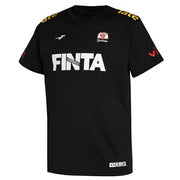 FINTA Training Shirt T-Shirt Short Sleeve Top GDZ Futsal Soccer Wear FINTA FT4614 ◎
