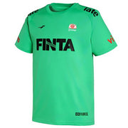 FINTA Training Shirt T-Shirt Short Sleeve Top GDZ Futsal Soccer Wear FINTA FT4614 ◎