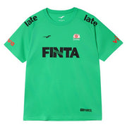 FINTA Training Shirt T-Shirt Short Sleeve Top GDZ Futsal Soccer Wear FINTA FT4614 ◎