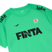 FINTA Training Shirt T-Shirt Short Sleeve Top GDZ Futsal Soccer Wear FINTA FT4614 ◎