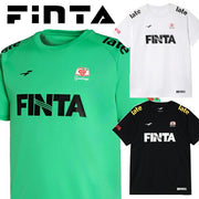 FINTA Training Shirt T-Shirt Short Sleeve Top GDZ Futsal Soccer Wear FINTA FT4614 ◎