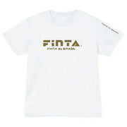 FINTA Training Shirt T-Shirt Short Sleeve Top Dry Futsal Soccer Wear FINTA FTW7200 ◎