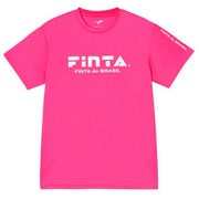 FINTA Training Shirt T-Shirt Short Sleeve Top Dry Futsal Soccer Wear FINTA FTW7200 ◎