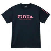 FINTA Training Shirt T-Shirt Short Sleeve Top Dry Futsal Soccer Wear FINTA FTW7200 ◎