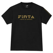FINTA Training Shirt T-Shirt Short Sleeve Top Dry Futsal Soccer Wear FINTA FTW7200 ◎