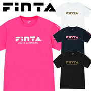 FINTA Training Shirt T-Shirt Short Sleeve Top Dry Futsal Soccer Wear FINTA FTW7200 ◎