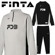 Immediate shipping! FINTA FDB Training Set (Top and Bottom) - Futsal/Soccer Wear FT4623-FT4624 ◎