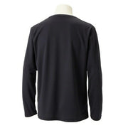 Asics T-shirt, long sleeve, long top, dry-fit, one-point design, sportswear, unisex, 2031E018-001