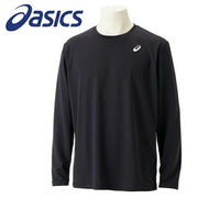 Asics T-shirt, long sleeve, long top, dry-fit, one-point design, sportswear, unisex, 2031E018-001