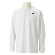 Asics T-shirt, long sleeve, long top, dry-fit, one-point design, sportswear, unisex, 2031E018-100