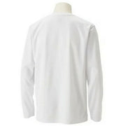 Asics T-shirt, long sleeve, long top, dry-fit, one-point design, sportswear, unisex, 2031E018-100