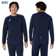 ASICS Crew Neck Sweatshirt Top (Unisex) - 2031F473