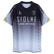 Immediate Shipping: Svolme Men's Cooling TR Top T-Shirt (Short Sleeve) - Futsal/Soccer Wear (Item Number 1262-60400)