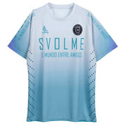 Immediate Shipping: Svolme Men's Cooling TR Top T-Shirt (Short Sleeve) - Futsal/Soccer Wear (Item Number 1262-60400)