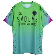 Immediate Shipping: Svolme Men's Cooling TR Top T-Shirt (Short Sleeve) - Futsal/Soccer Wear (Item Number 1262-60400)