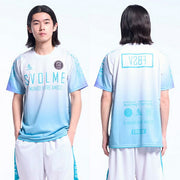 Immediate Shipping: Svolme Men's Cooling TR Top T-Shirt (Short Sleeve) - Futsal/Soccer Wear (Item Number 1262-60400)