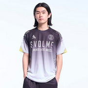 Immediate Shipping: Svolme Men's Cooling TR Top T-Shirt (Short Sleeve) - Futsal/Soccer Wear (Item Number 1262-60400)