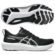ASICS Running Shoes GT-1000 14 STANDARD (Asics, Thick Sole, Men's, 1011C077-002)