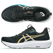 ASICS Running Shoes GT-1000 14 STANDARD (Asics, Thick Sole, Men's, 1011C077-004)