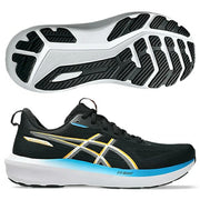 ASICS Running Shoes GT-1000 14 STANDARD (Asics, Thick Sole, Men's, 1011C077-004)