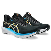 ASICS Running Shoes GT-1000 14 STANDARD (Asics, Thick Sole, Men's, 1011C077-004)
