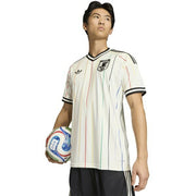 Adidas Japan National Football Team 2026 Replica Shirt, Away Jersey, Short Sleeve, Men's, KLG77-JN1872
