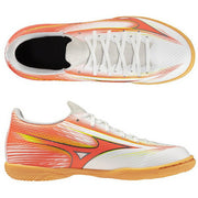 Pre-order item: Mizuno Futsal Shoes Junior Mizuno Alpha 3 Select Jr. IN MIZUNO Wide Fit Futsal P1GG266554 ◎