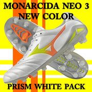 Pre-order item: Mizuno Monarcida Neo 3 Select AS NEO SELECT MIZUNO Wide Fit Soccer Futsal Training Shoes P1GD262554 ◎