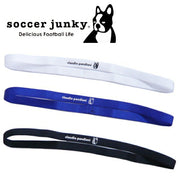 Soccer Junky Hairband Hair Tie 3-Pack Pied +26 soccer Junky Futsal Soccer Wear CP26A39