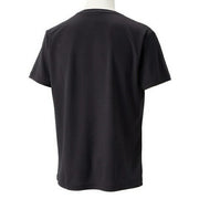 Asics T-shirt, short-sleeved, top, dry-fit, one-point design, sportswear, unisex, 2031E017