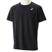 Asics T-shirt, short-sleeved, top, dry-fit, one-point design, sportswear, unisex, 2031E017