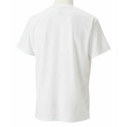 Asics T-shirt, short-sleeved, top, dry-fit, one-point design, sportswear, unisex, 2031E017