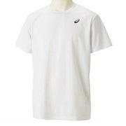 Asics T-shirt, short-sleeved, top, dry-fit, one-point design, sportswear, unisex, 2031E017