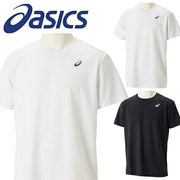 Asics T-shirt, short-sleeved, top, dry-fit, one-point design, sportswear, unisex, 2031E017